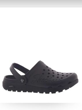 Skechers Foamies Arch Fit FootstepsPure Joy Womens Slip On 9 BM US BlackBlack